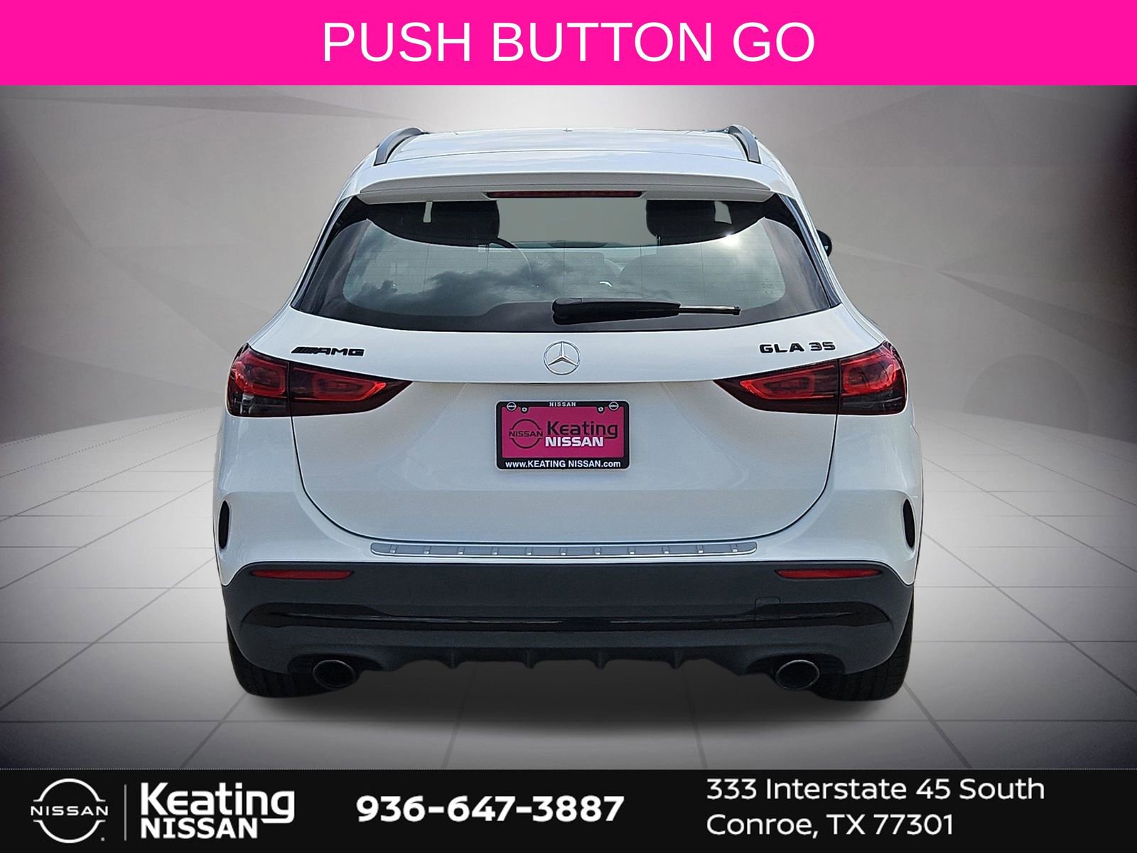 Used 2022 Mercedes-Benz GLA 35 AMG 4MATIC image 4