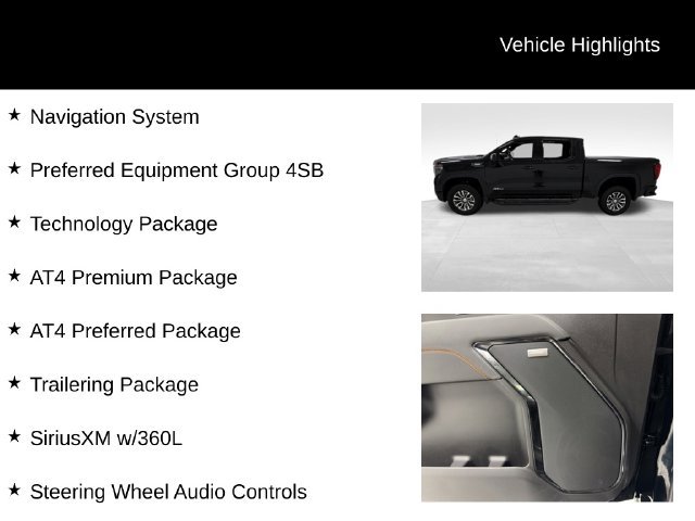 Certified 2024 GMC Sierra 1500 AT4 w/ Technology Package AWD/4WD image 27