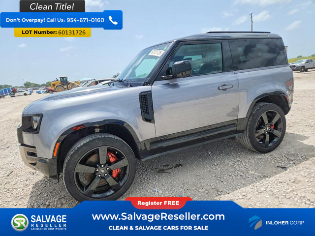 Used 2021 Land Rover Defender 90 X AWD/4WD image 1