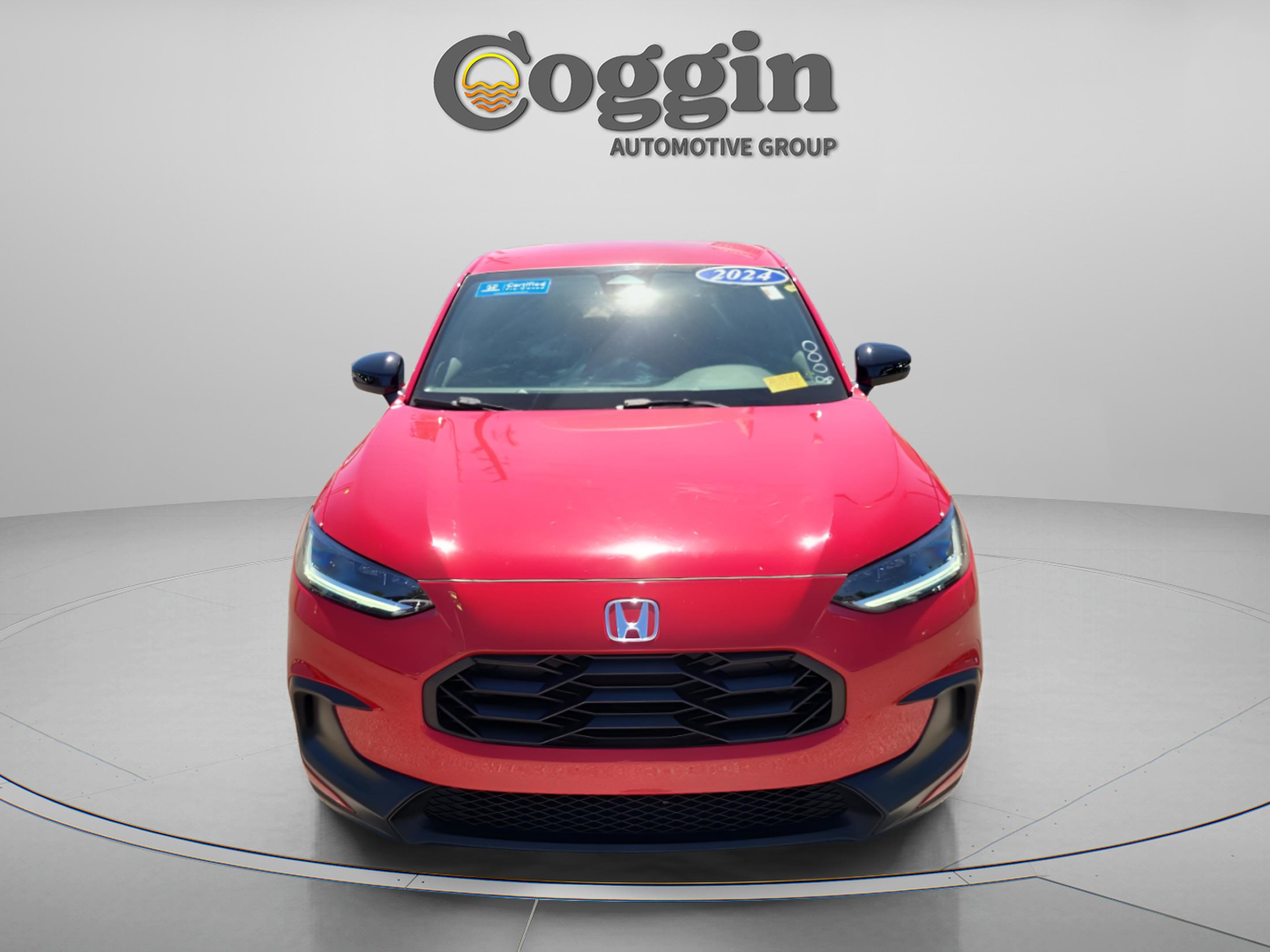 Certified 2024 Honda HR-V Sport image 9