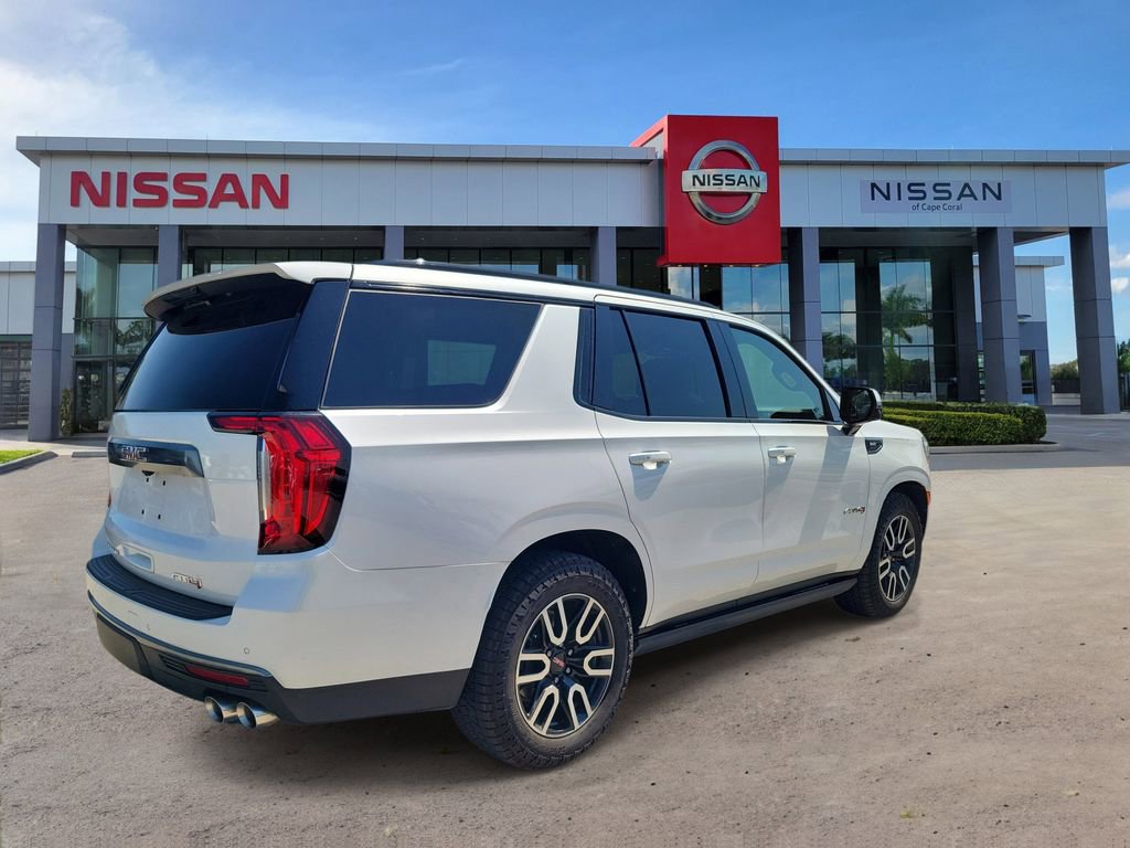 Used 2023 GMC Yukon AT4 w/ AT4 Premium Plus Package image 4