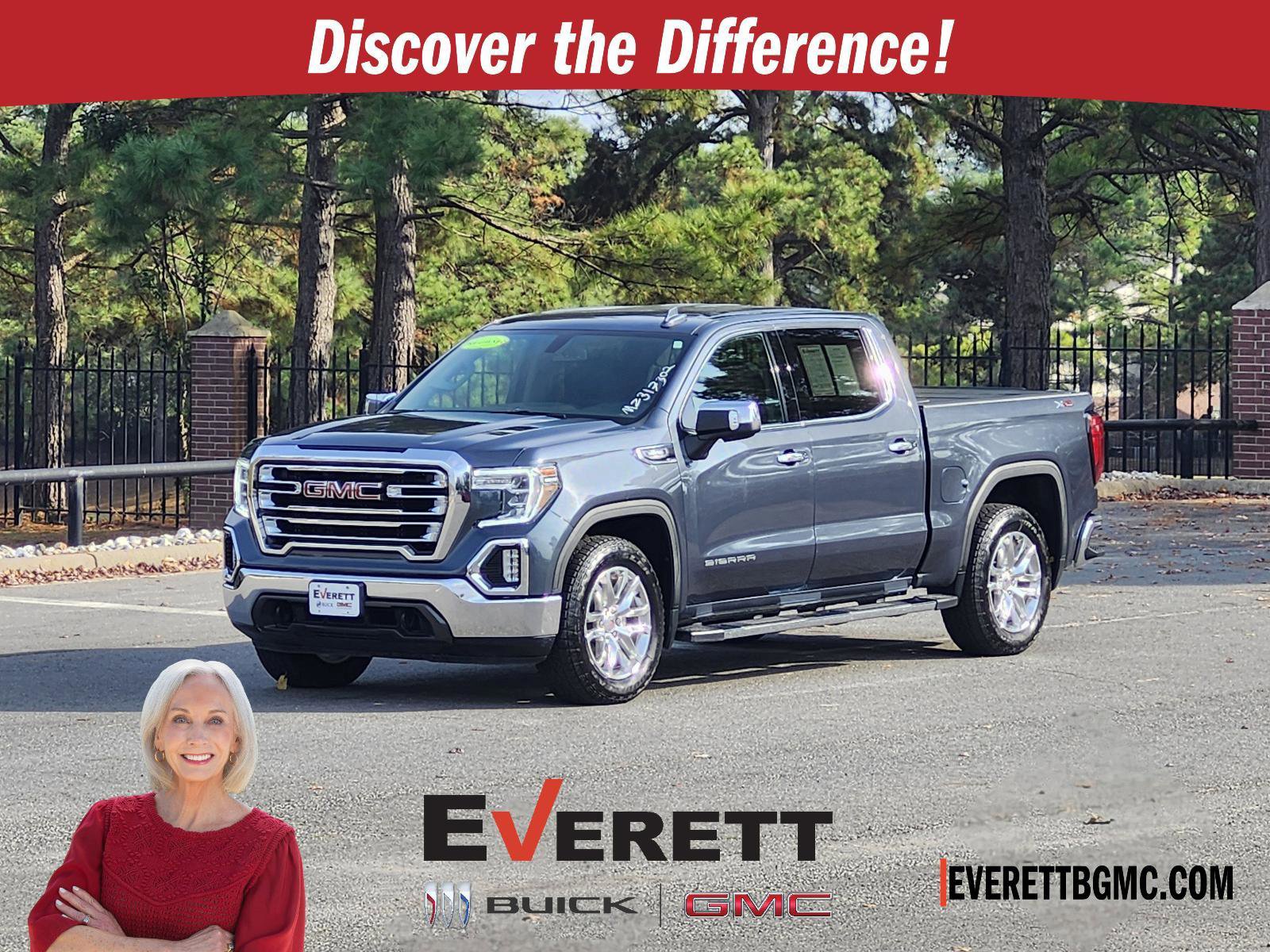 Used 2021 GMC Sierra 1500 SLT w/ SLT Premium Package