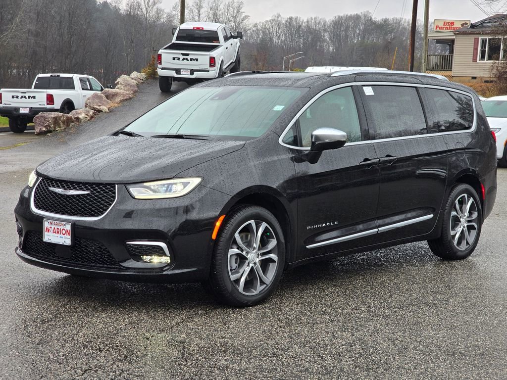 New 2026 Chrysler Pacifica Pinnacle image 2