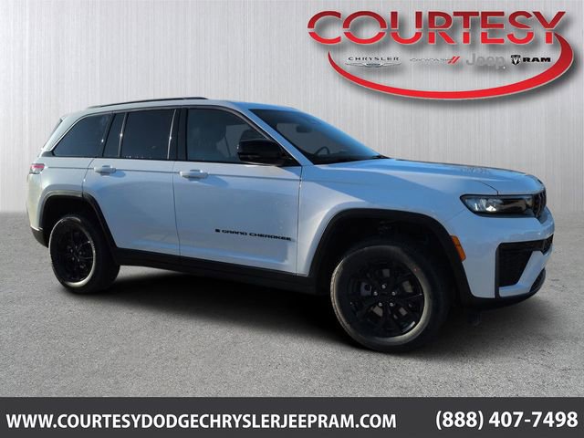 New 2026 Jeep Grand Cherokee Altitude
