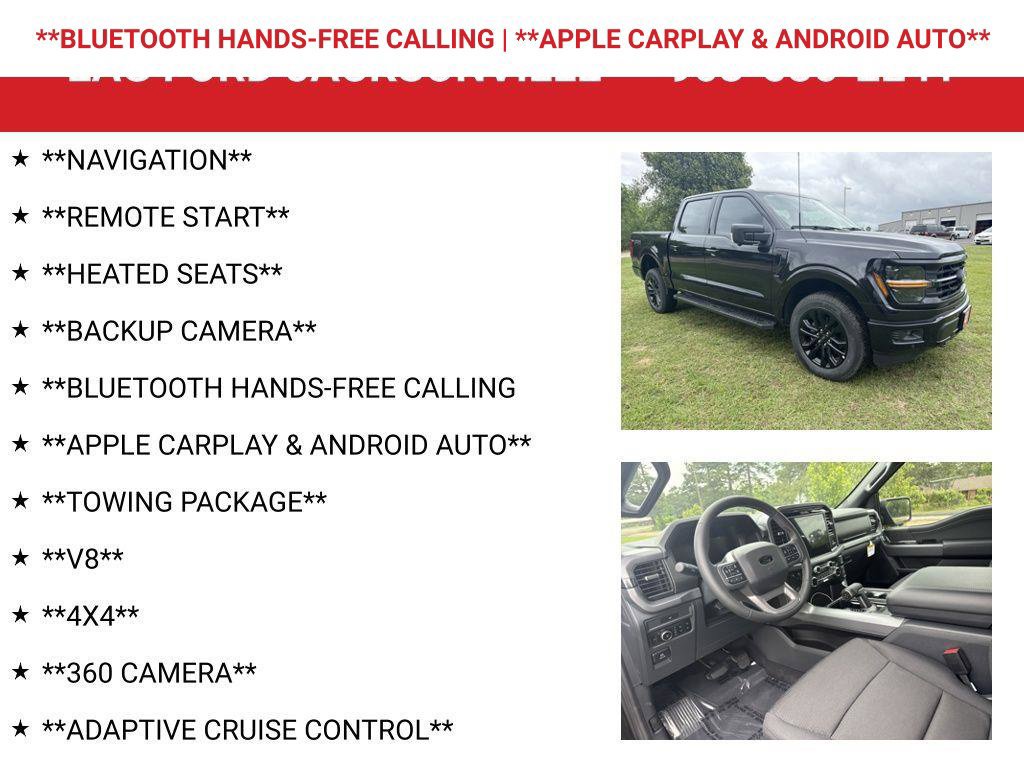 New 2026 Ford F150 XLT w/ Equipment Group 302A MID AWD/4WD image 5