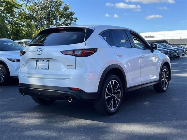 Certified 2023 MAZDA CX-5 AWD 2.5 S w/ Premium Package image 6