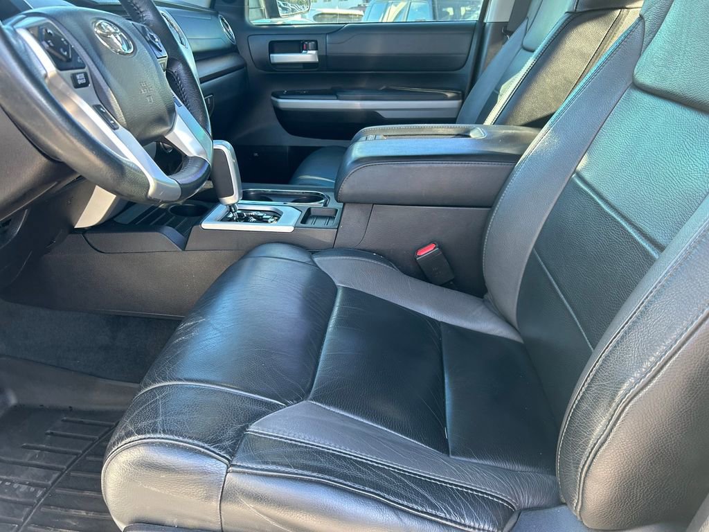 Certified 2021 Toyota Tundra Limited w/ Limited Premium Package image 11
