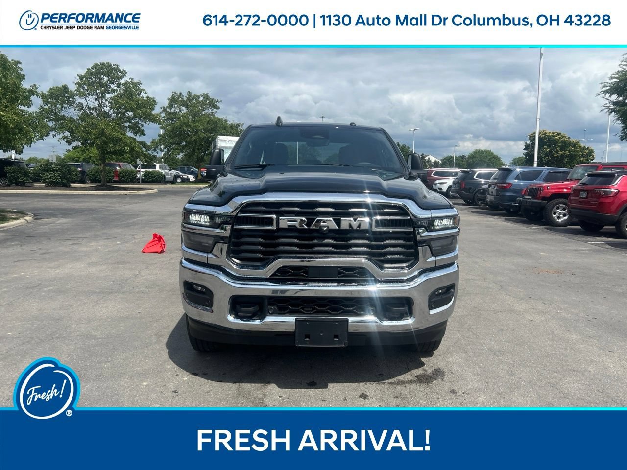 Used 2026 RAM 2500 Big Horn AWD/4WD image 9