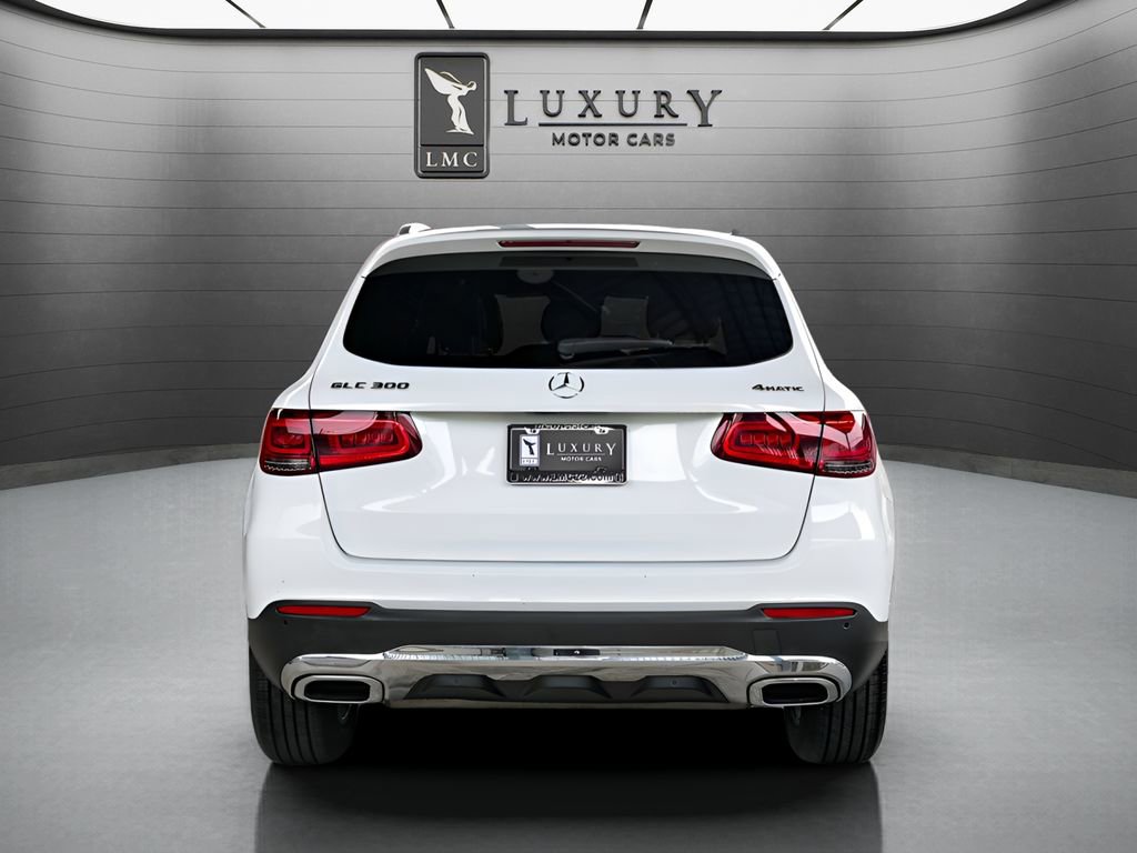 Used 2022 Mercedes-Benz GLC 300 4MATIC image 7