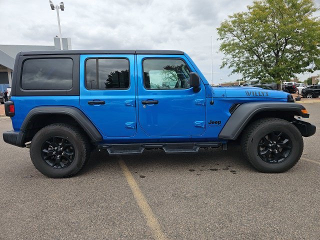 Used 2023 Jeep Wrangler Unlimited Sport AWD/4WD image 4