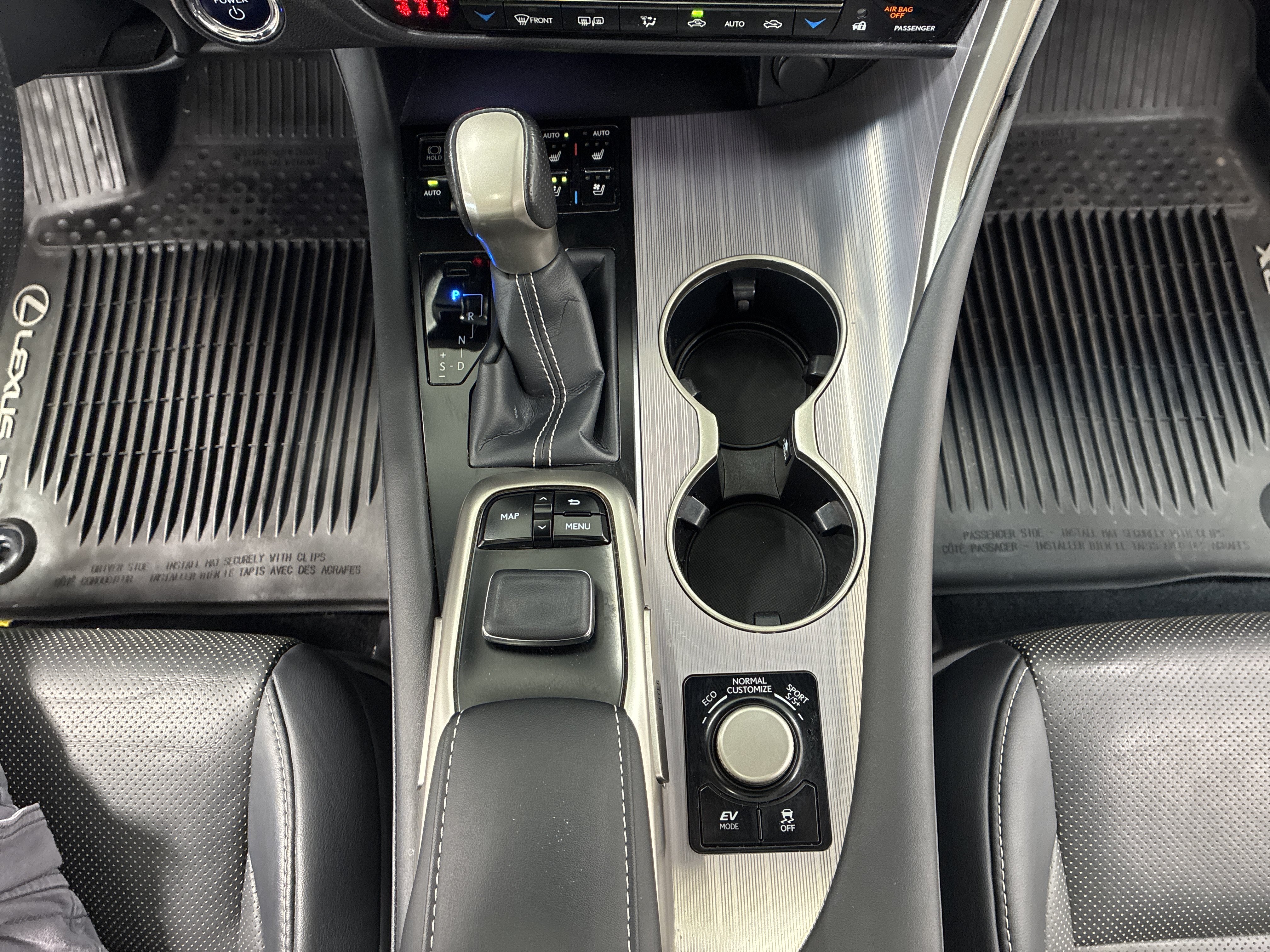 Used 2018 Lexus RX 450h F Sport w/ Accessory Package AWD/4WD image 23