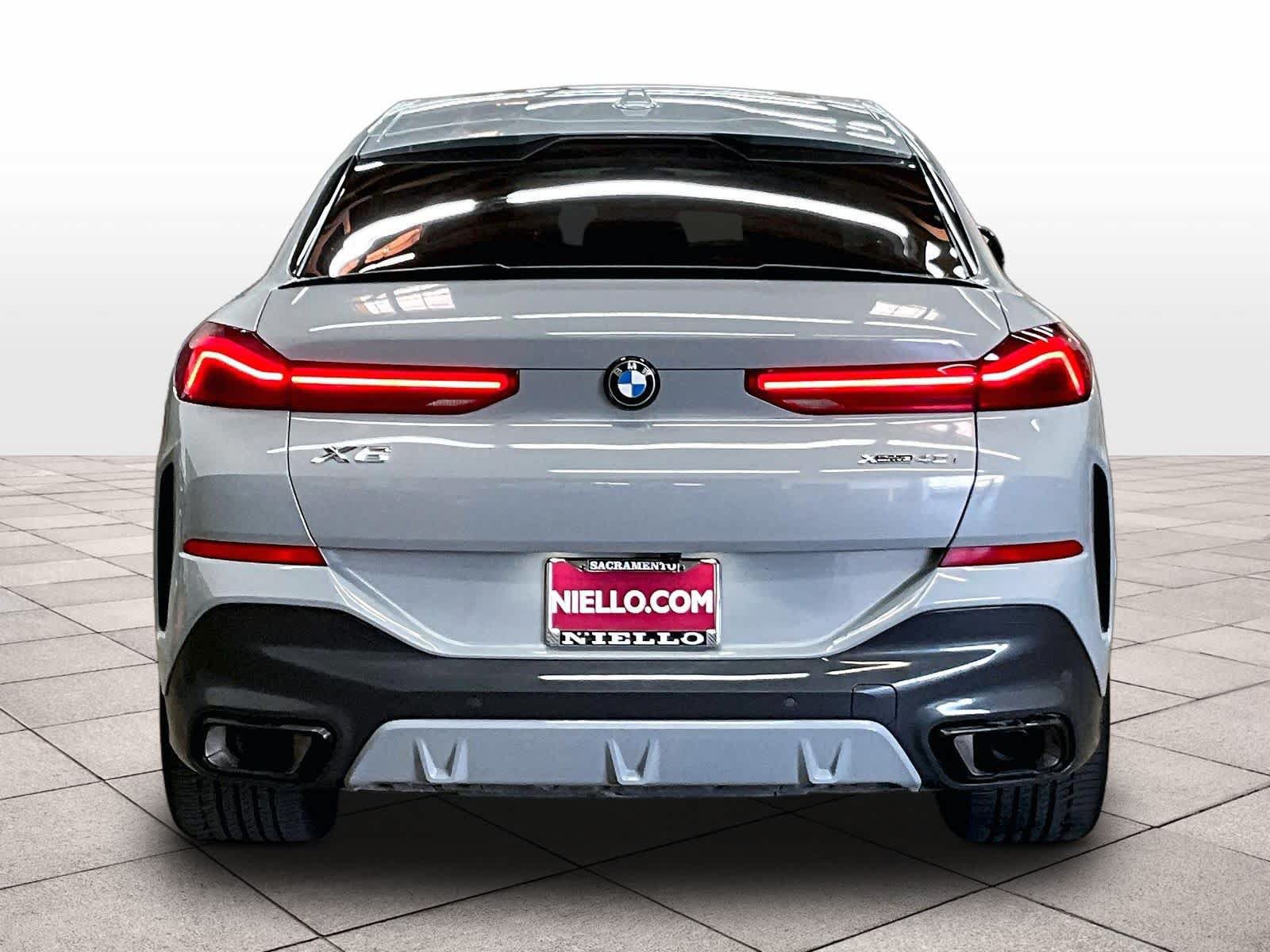 Used 2024 BMW X6 xDrive40i w/ Premium Package AWD/4WD image 7