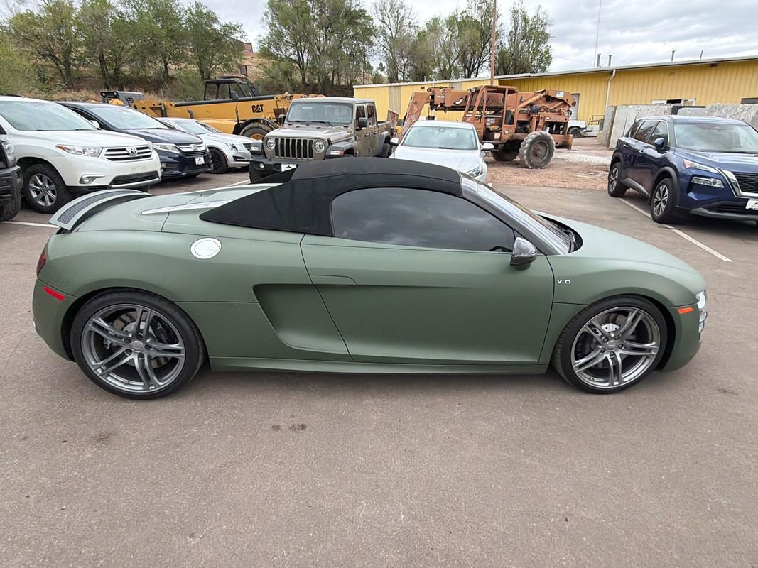 Used 2011 Audi R8 V10 AWD/4WD image 8