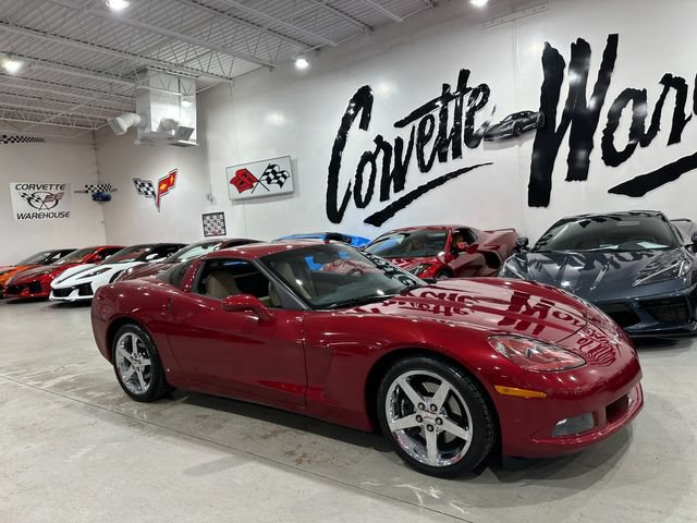 Used 2008 Chevrolet Corvette Coupe w/ Preferred Equipment Group RWD image 23
