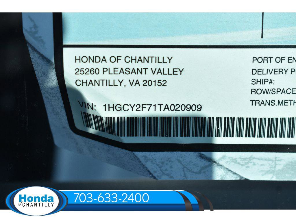 New 2026 Honda Accord Hybrid Sport-L FWD image 35