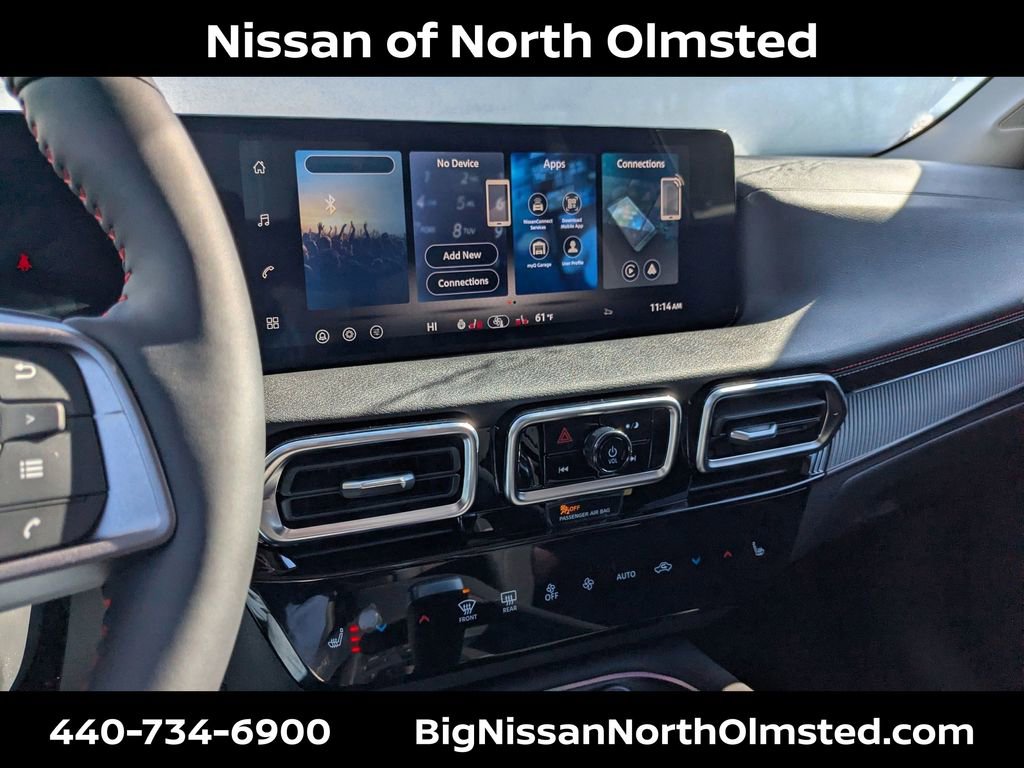 New 2026 Nissan Sentra SR w/ SR All Weather Package image 16