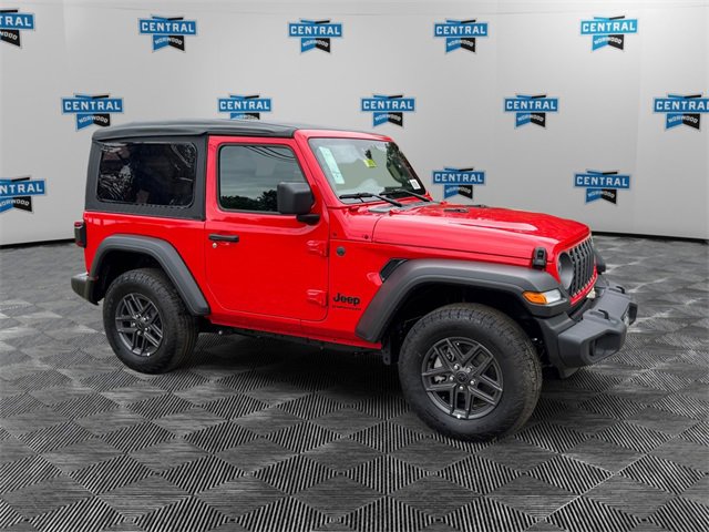 New 2025 Jeep Wrangler Sport image 7