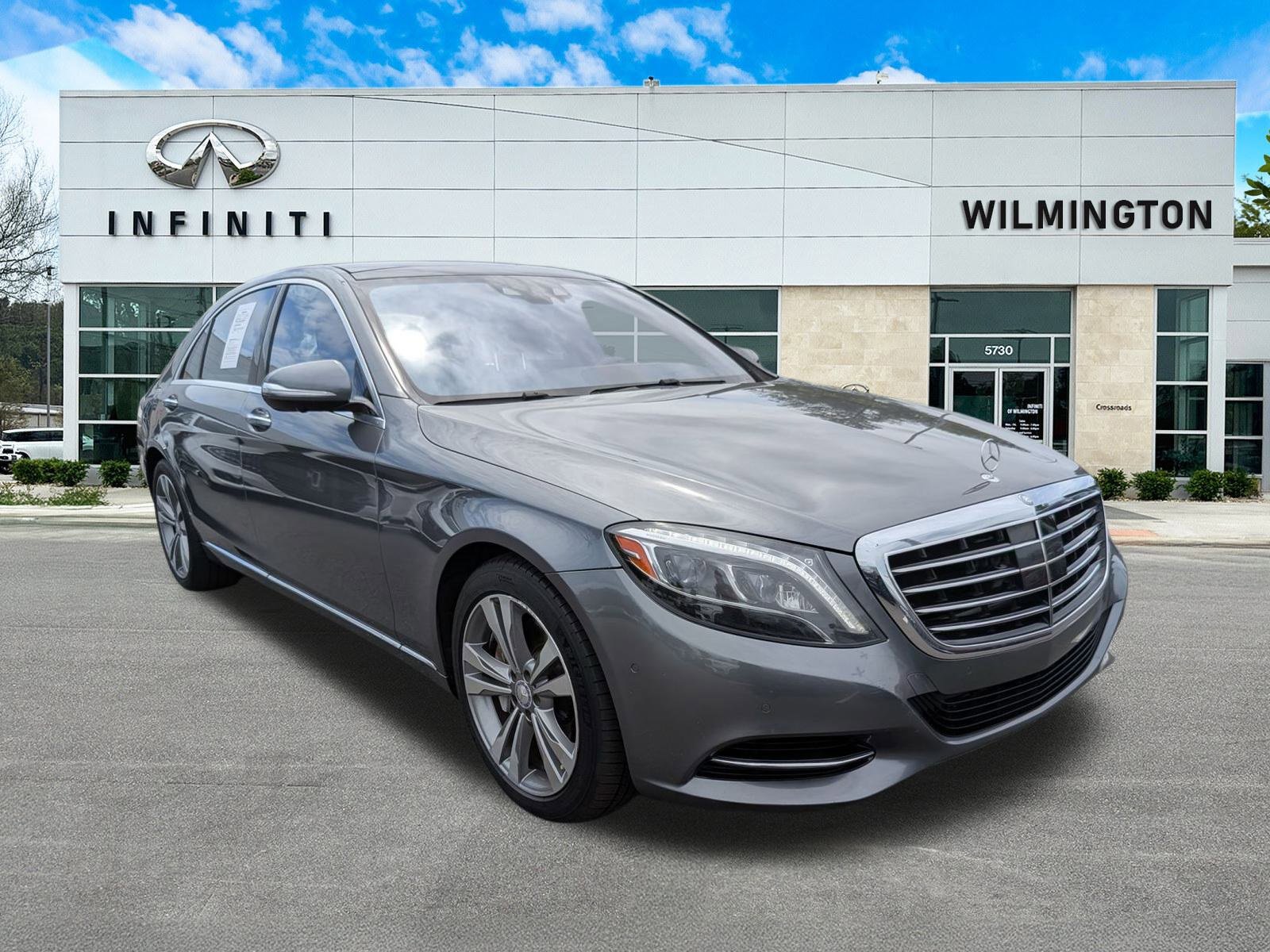 Used 2017 Mercedes-Benz S 550 4MATIC Sedan