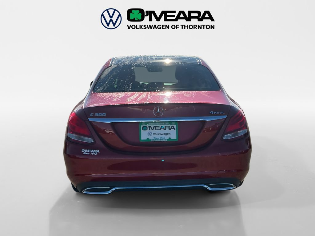 Used 2017 Mercedes-Benz C 300 4MATIC Sedan image 4