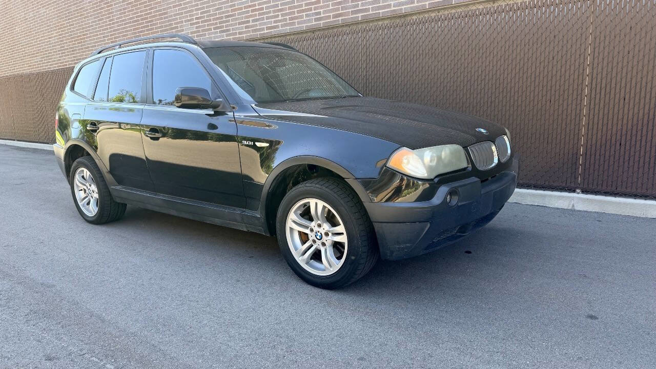 Used 2004 BMW X3 3.0i AWD/4WD image 2
