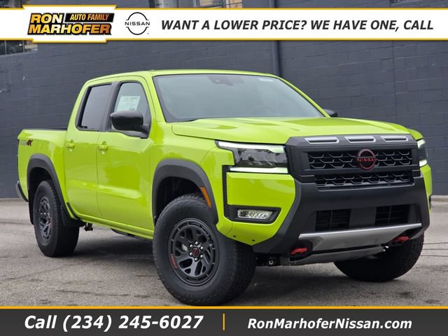 New 2026 Nissan Frontier PRO-4X w/ Tow Package AWD/4WD image 1