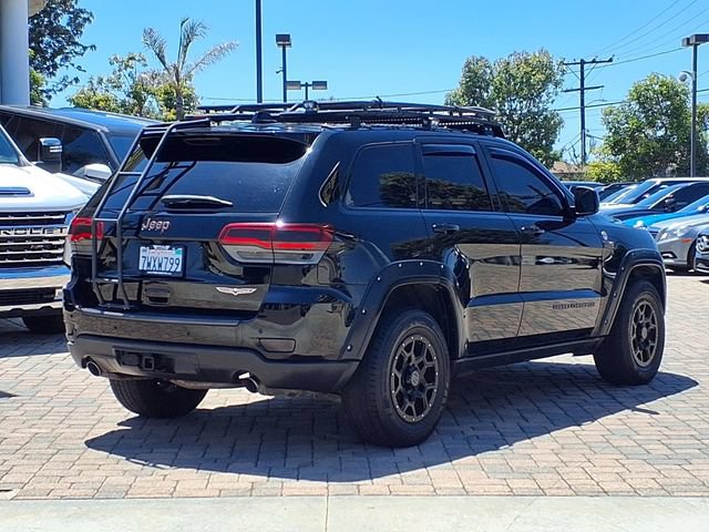 Used 2017 Jeep Grand Cherokee Trailhawk AWD/4WD image 5
