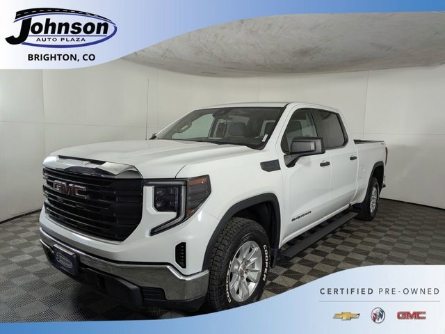 Certified 2023 GMC Sierra 1500 Pro w/ Pro Value Package image 1