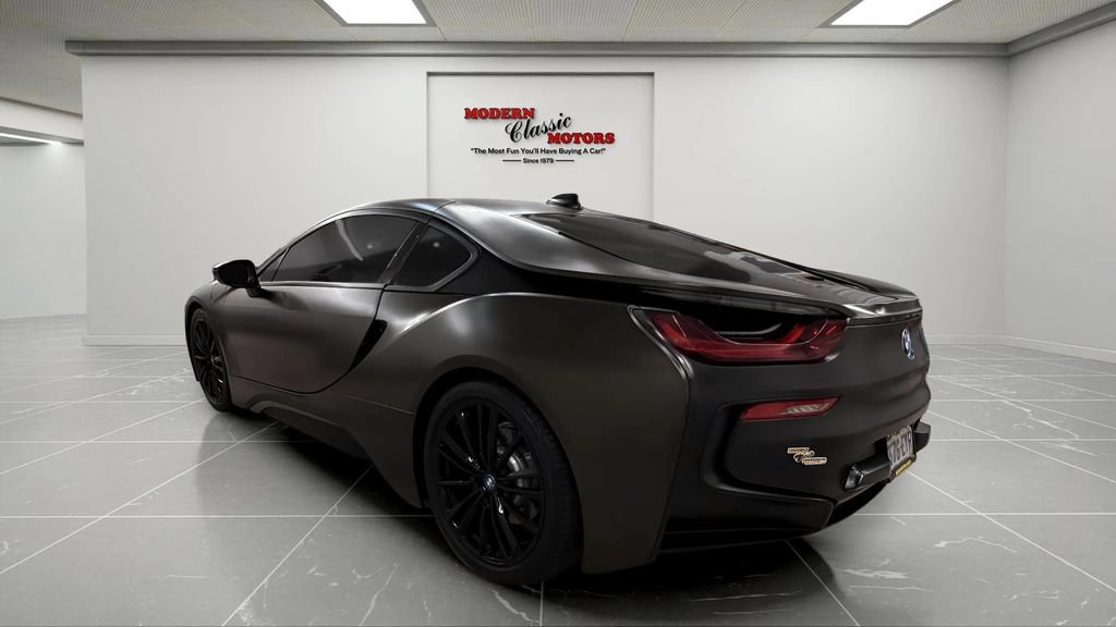 Used 2019 BMW i8 Coupe AWD/4WD image 8