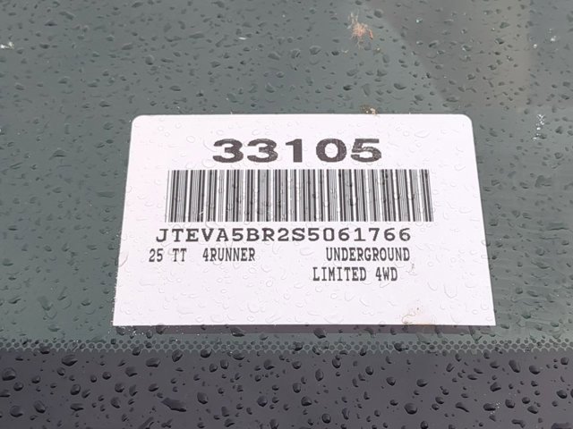 Used 2025 Toyota 4Runner Limited image 18