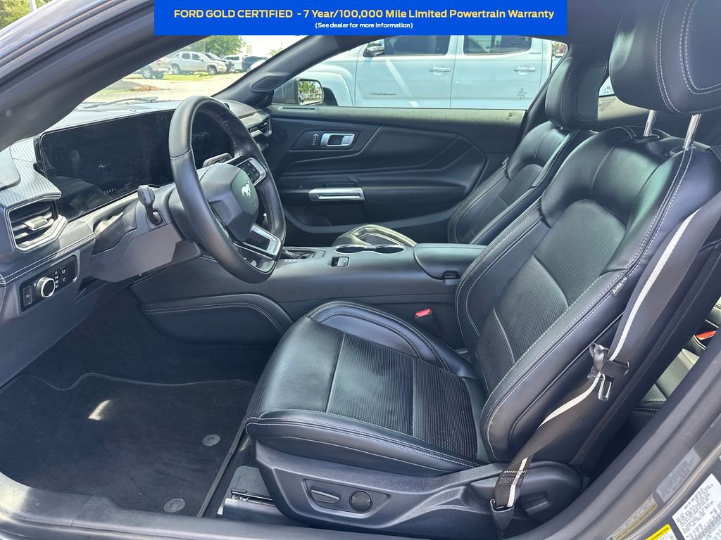 Certified 2024 Ford Mustang Premium RWD image 7