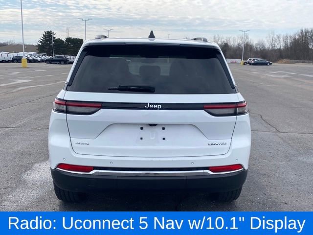 Used 2023 Jeep Grand Cherokee Limited AWD/4WD image 4