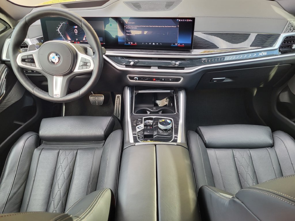 Used 2024 BMW X6 xDrive40i w/ Executive Package AWD/4WD image 22
