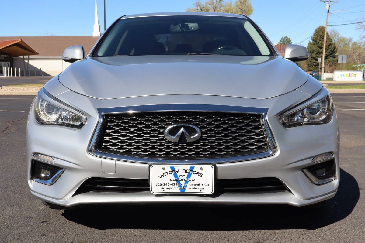 Used 2018 INFINITI Q50 Luxe w/ Essential Package (3.0T Luxe) image 13