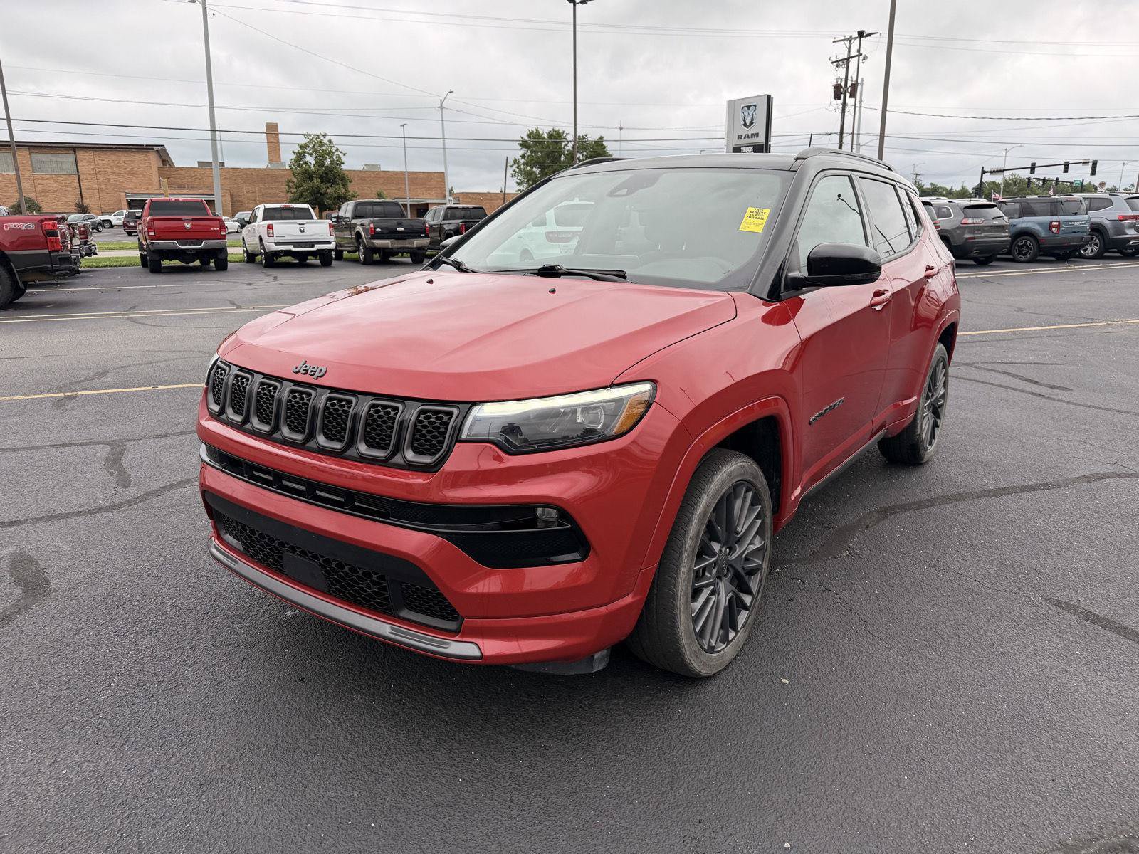 Used 2023 Jeep Compass High Altitude AWD/4WD image 18