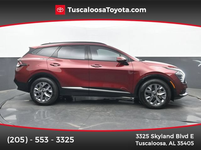 Used 2025 Kia Sportage SX FWD video 1