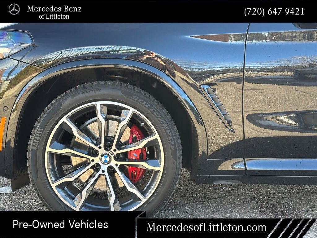 Used 2024 BMW X4 M40i w/ Premium Package image 11