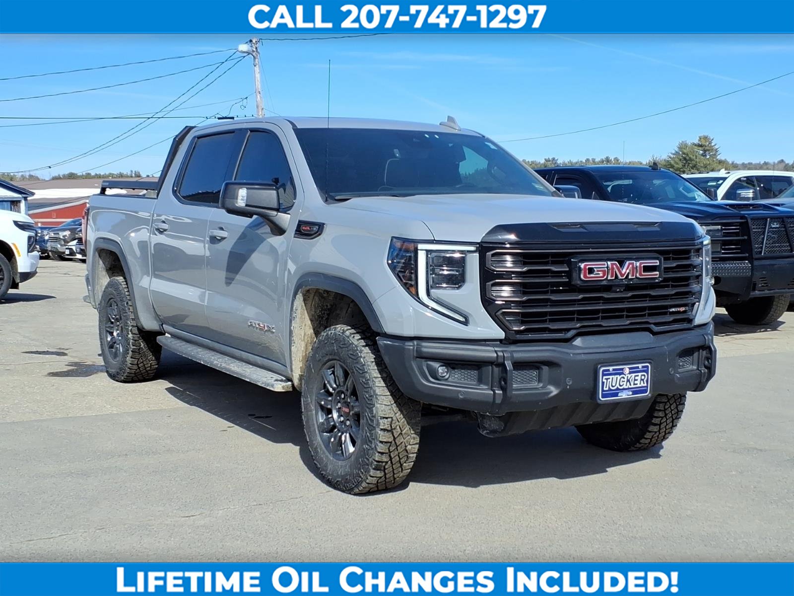 Used 2024 GMC Sierra 1500 AT4X AWD/4WD image 3