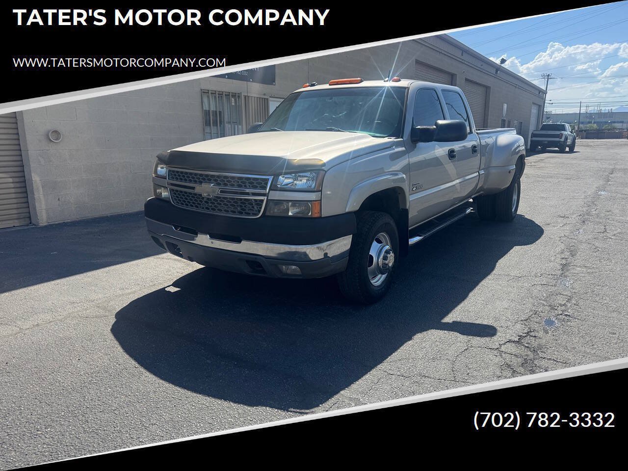Used 2005 Chevrolet Silverado 3500 LT w/ Heavy-Duty Power Package RWD image 1
