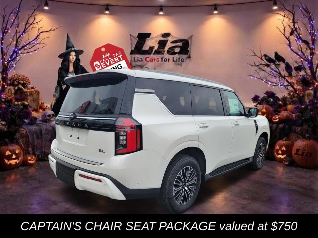New 2026 Nissan Armada SL w/ Captain's Chari Seat Package AWD/4WD image 3