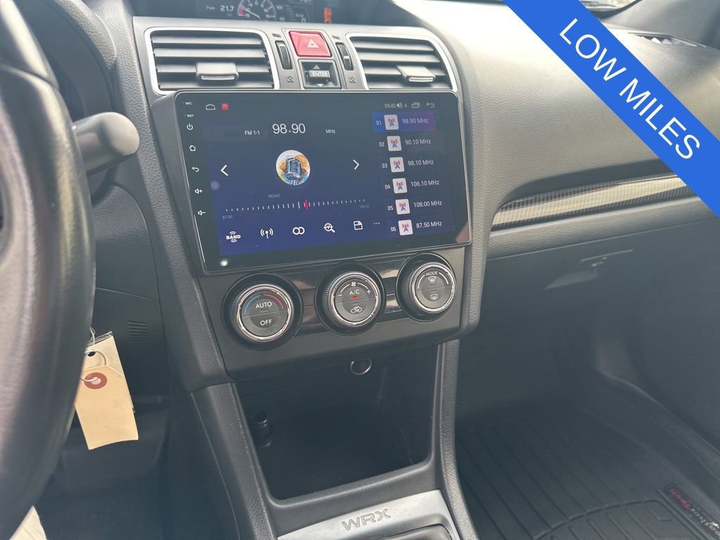 Used 2018 Subaru WRX w/ Popular Package #1 AWD/4WD image 16