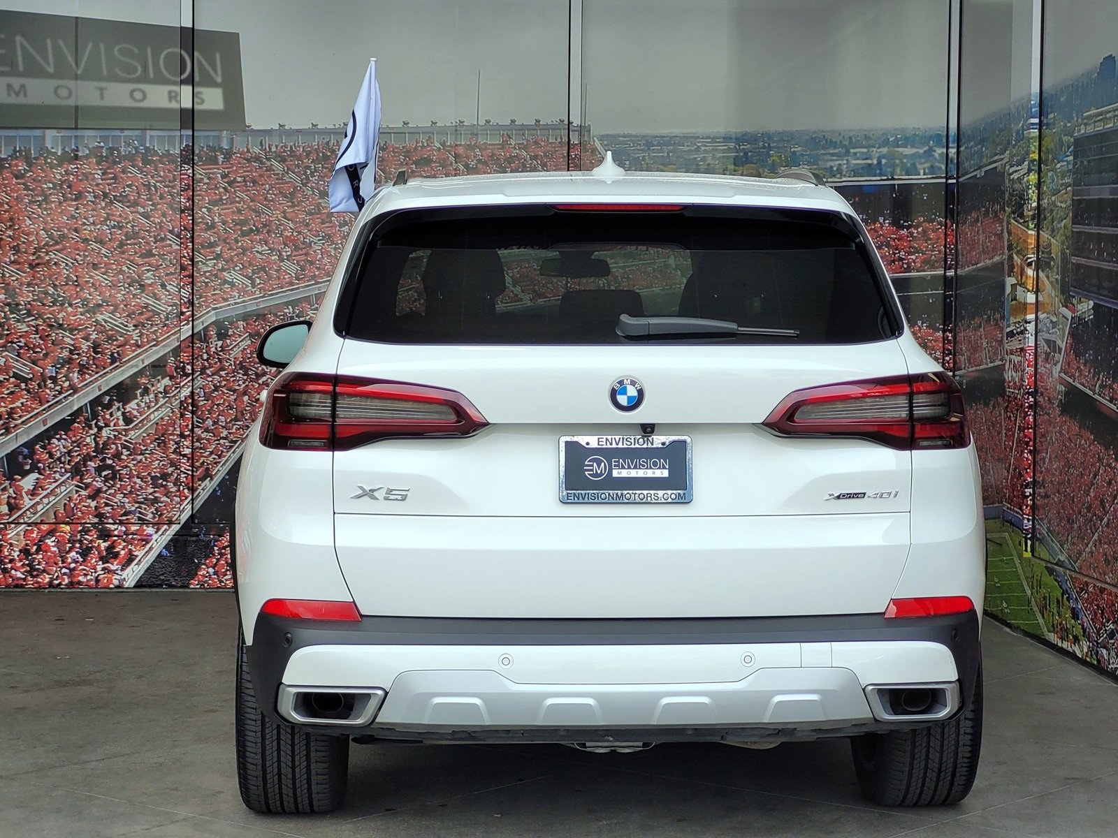 Used 2021 BMW X5 xDrive40i w/ Convenience Package image 7