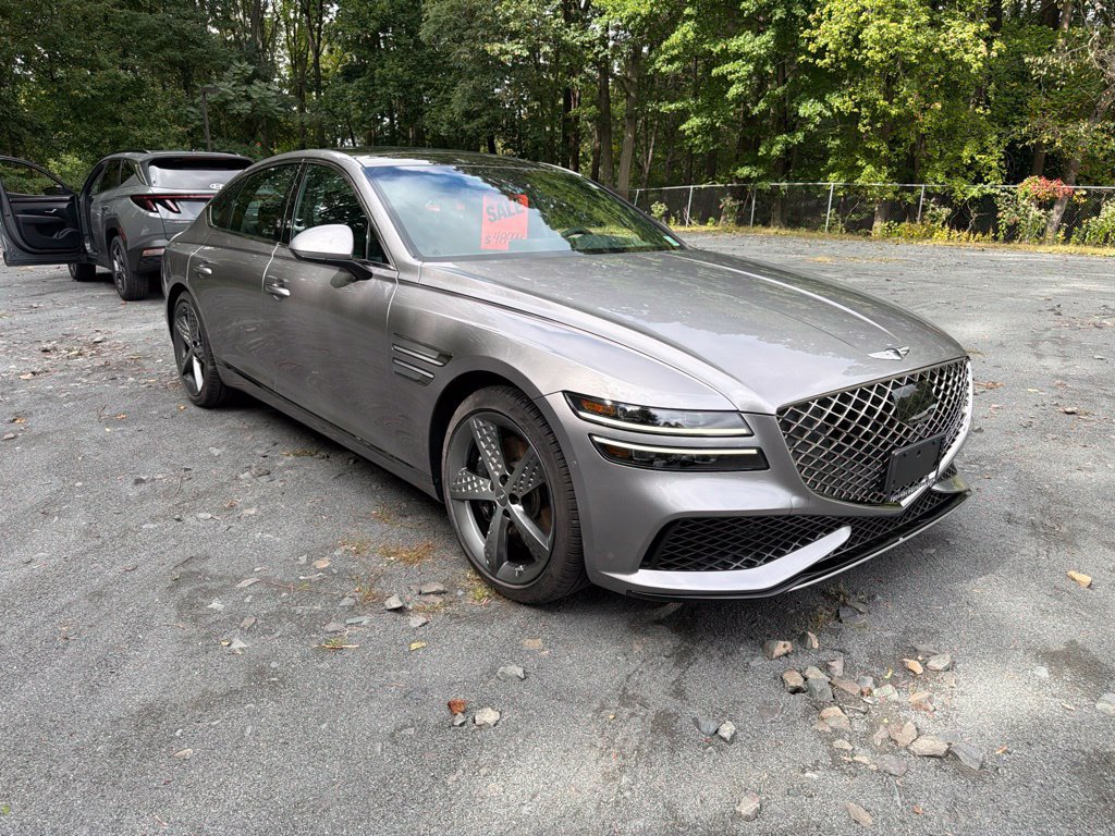 Used 2024 Genesis G80 3.5T Sport AWD/4WD image 2