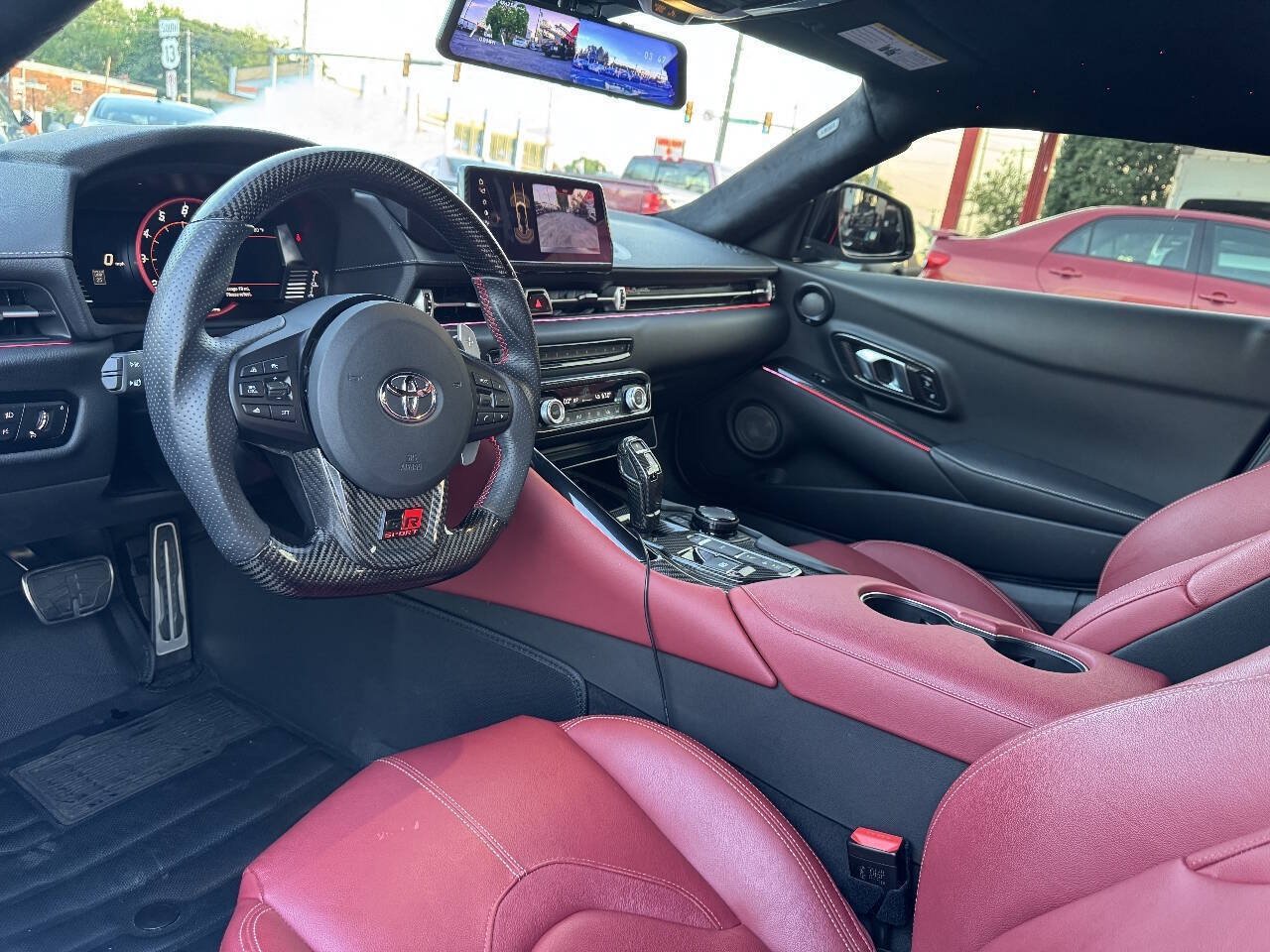 Used 2022 Toyota Supra Premium w/ Driver Assist Package RWD image 19