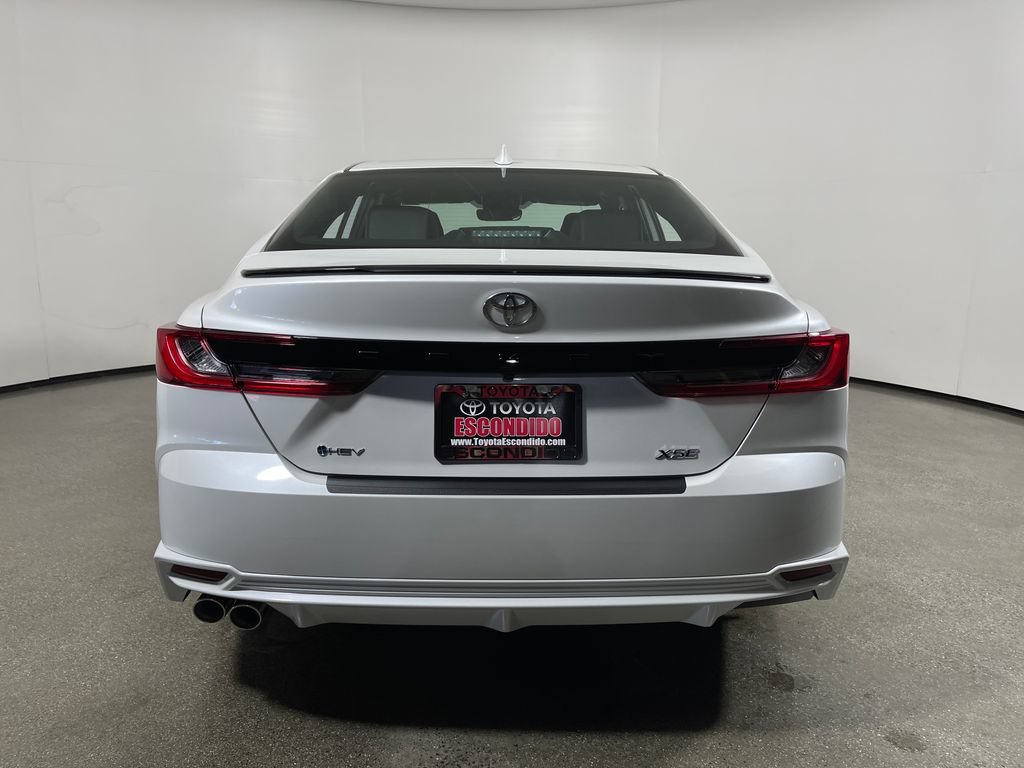 New 2026 Toyota Camry XSE FWD image 4