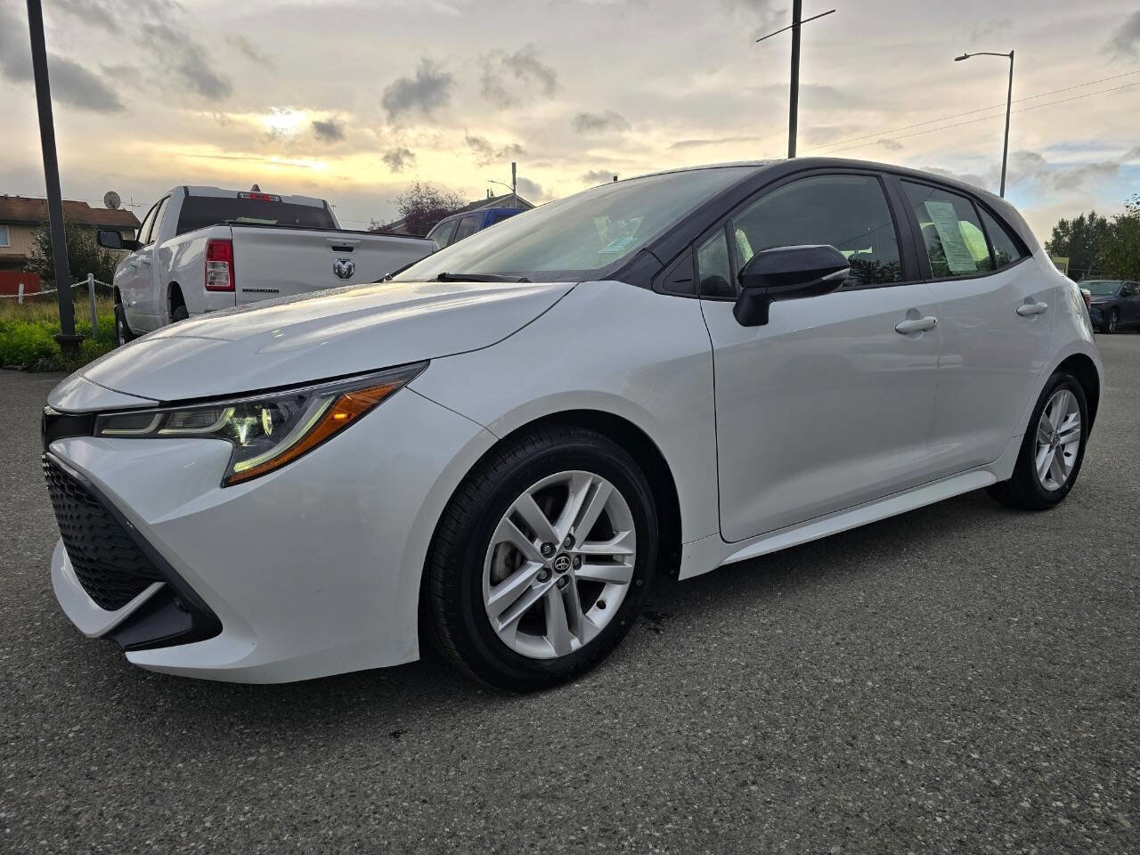 Used 2021 Toyota Corolla Hatchback