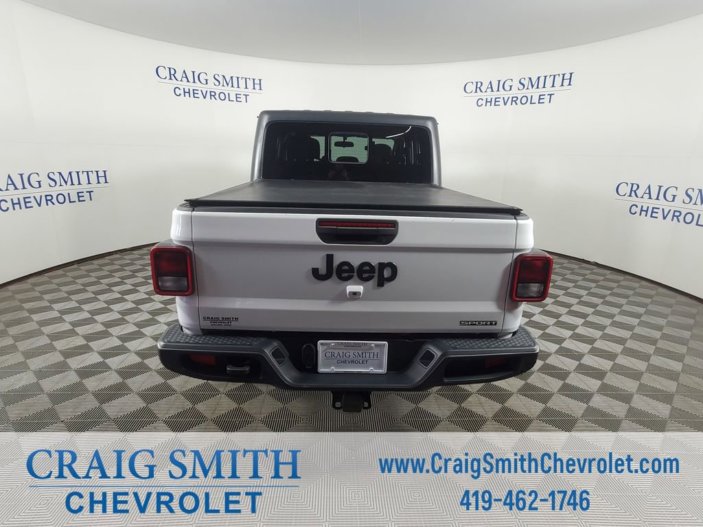 Used 2020 Jeep Gladiator Sport w/ Quick Order Package 24S image 4
