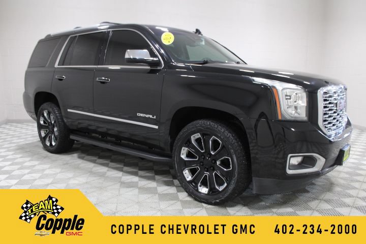 Used 2020 GMC Yukon Denali w/ Denali Ultimate Black Edition