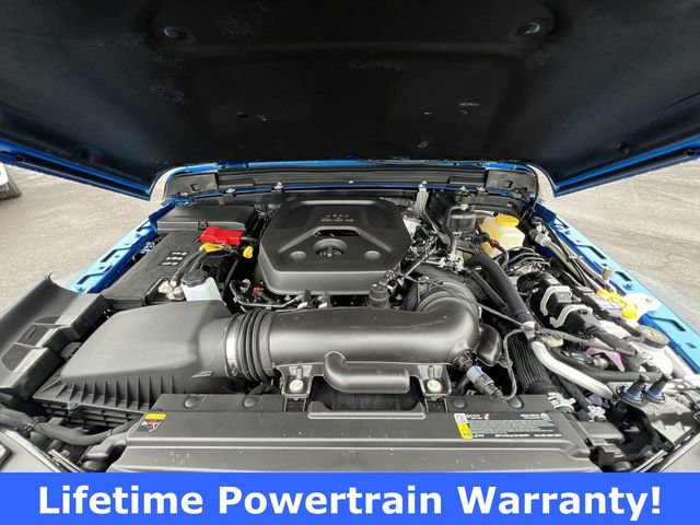 New 2026 Jeep Wrangler Sport S image 13