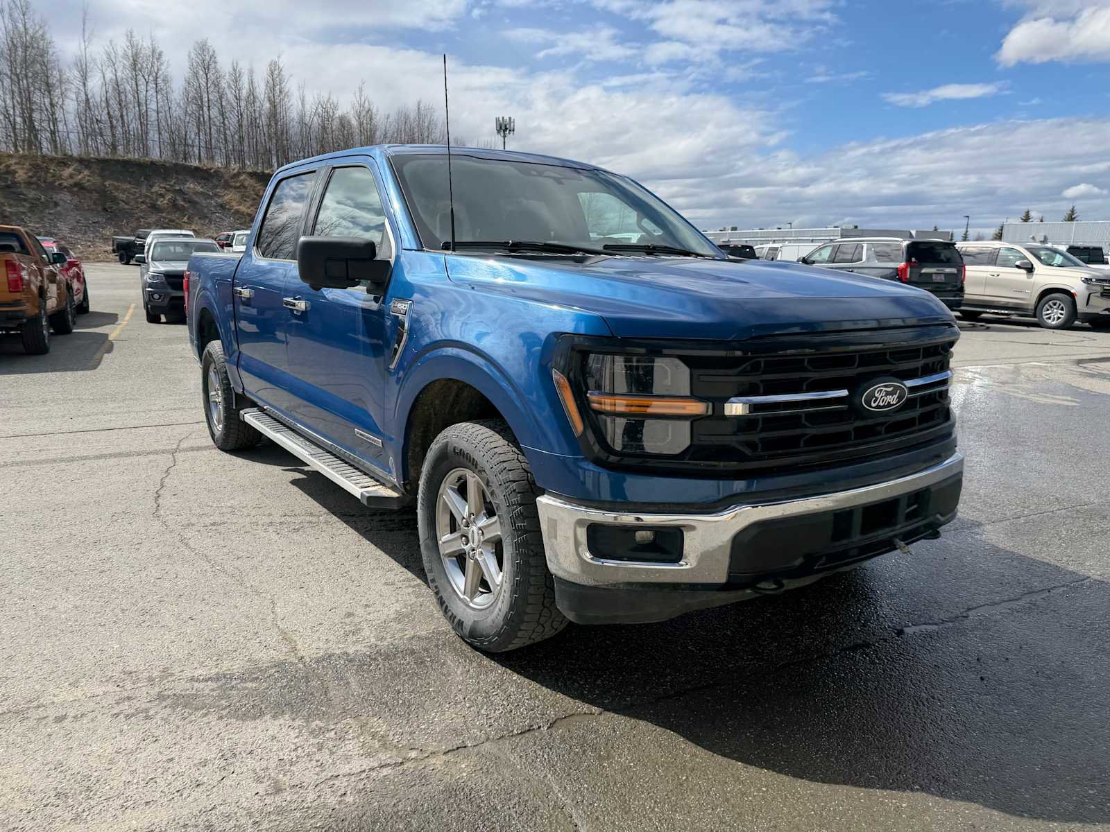Used 2024 Ford F150 XLT w/ Mobile Office Package AWD/4WD image 5