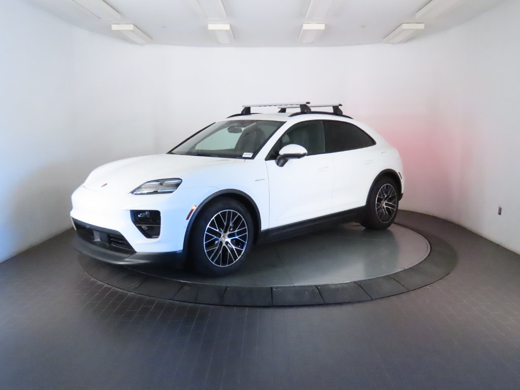 Certified 2025 Porsche Macan Electric w/ Premium Package RWD image 1